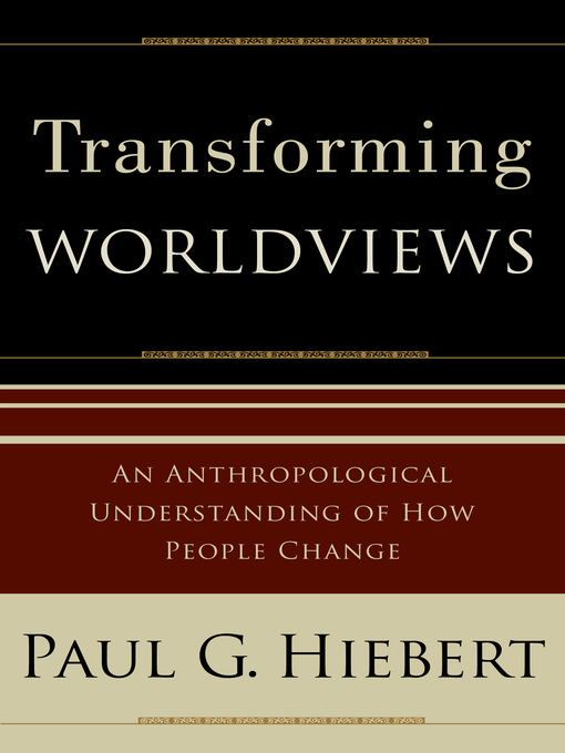 Cover image for Transforming Worldviews